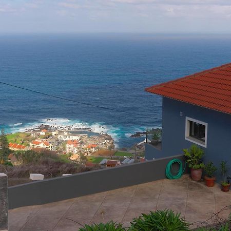 Casa Azul - Ocean View Villa Porto Moniz Eksteriør bilde