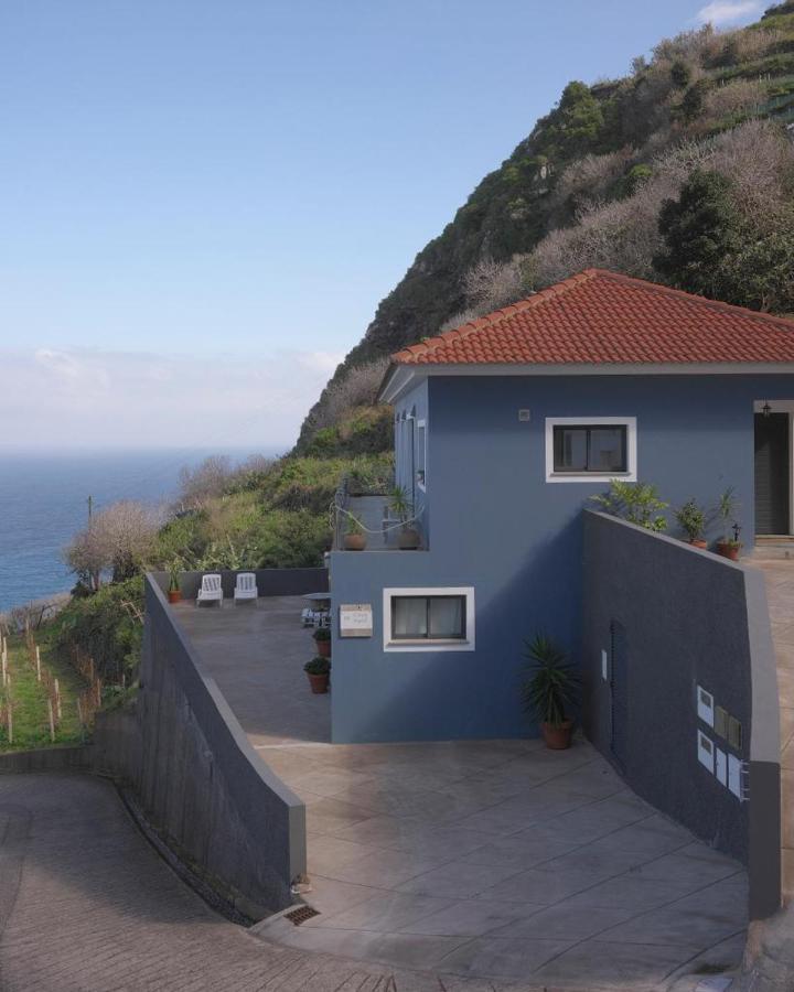Casa Azul - Ocean View Villa Porto Moniz Eksteriør bilde