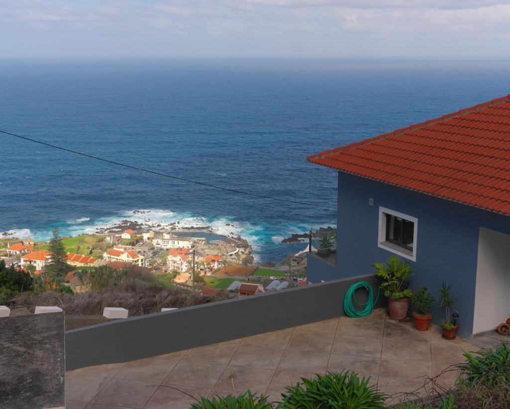 Casa Azul - Ocean View Villa Porto Moniz Eksteriør bilde
