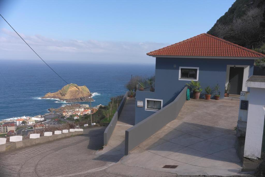 Casa Azul - Ocean View Villa Porto Moniz Eksteriør bilde