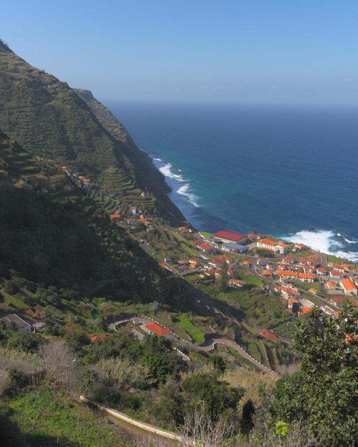 Casa Azul - Ocean View Villa Porto Moniz Eksteriør bilde