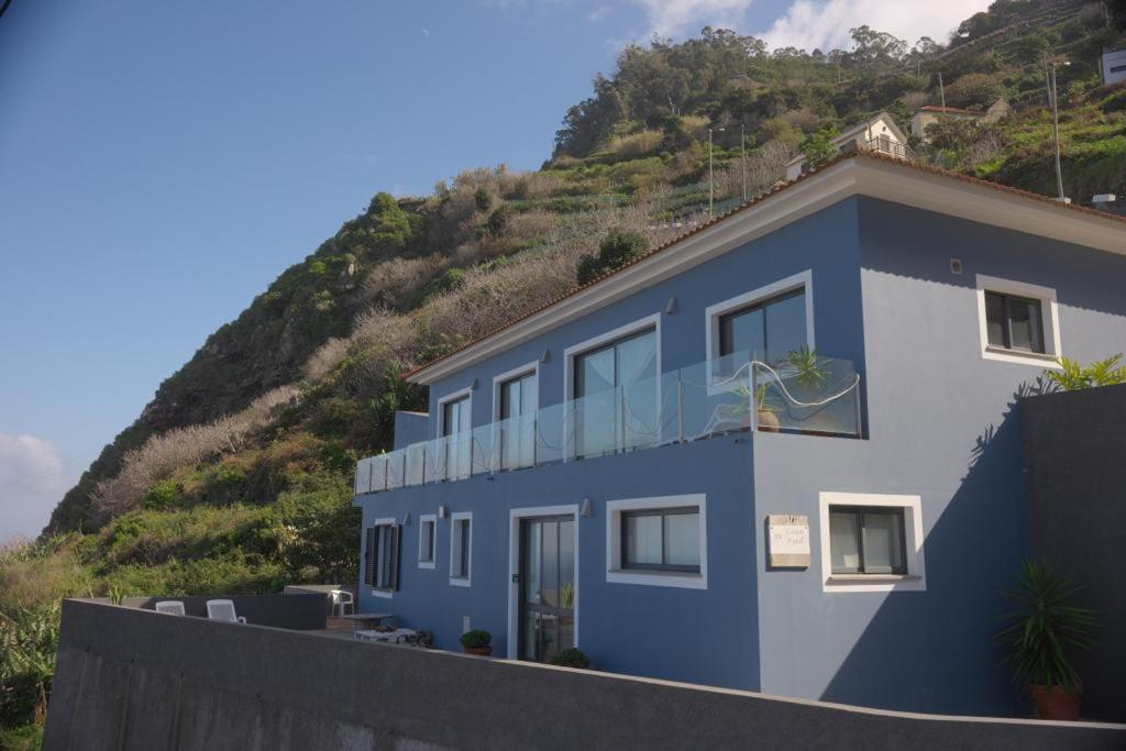 Casa Azul - Ocean View Villa Porto Moniz Eksteriør bilde
