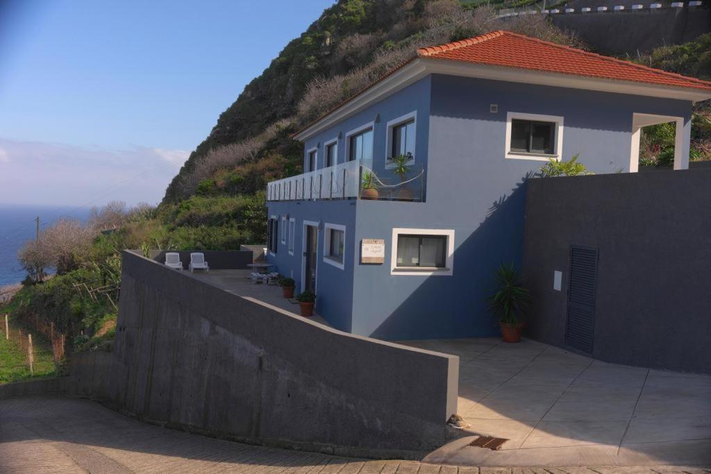Casa Azul - Ocean View Villa Porto Moniz Eksteriør bilde