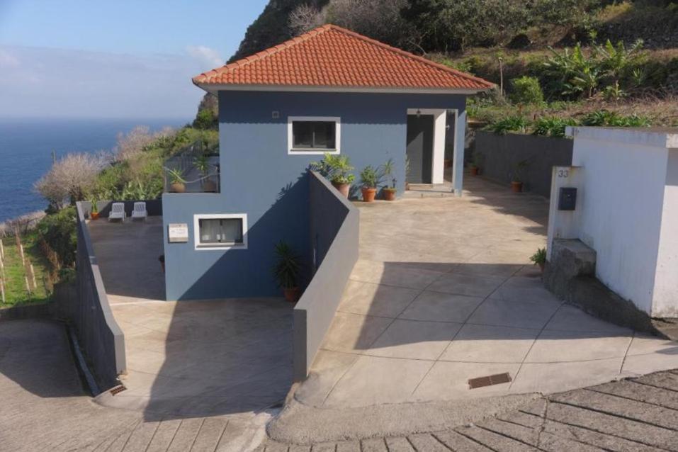 Casa Azul - Ocean View Villa Porto Moniz Eksteriør bilde